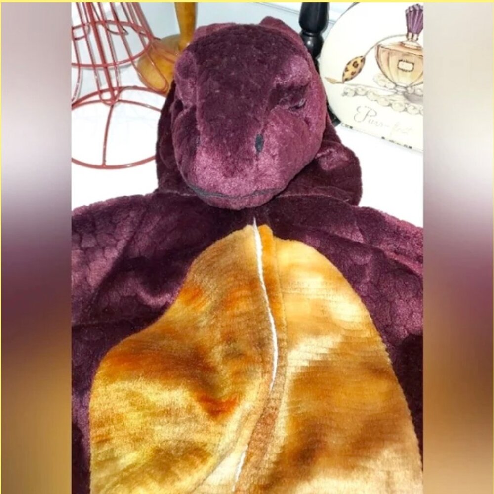 Chosun Dinosaur/Dragon Plush Zip Front Halloween Costume Pre-owned
